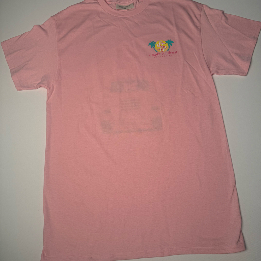 Simply Southern “Let’s Go Party” Graphic Tee – Size M